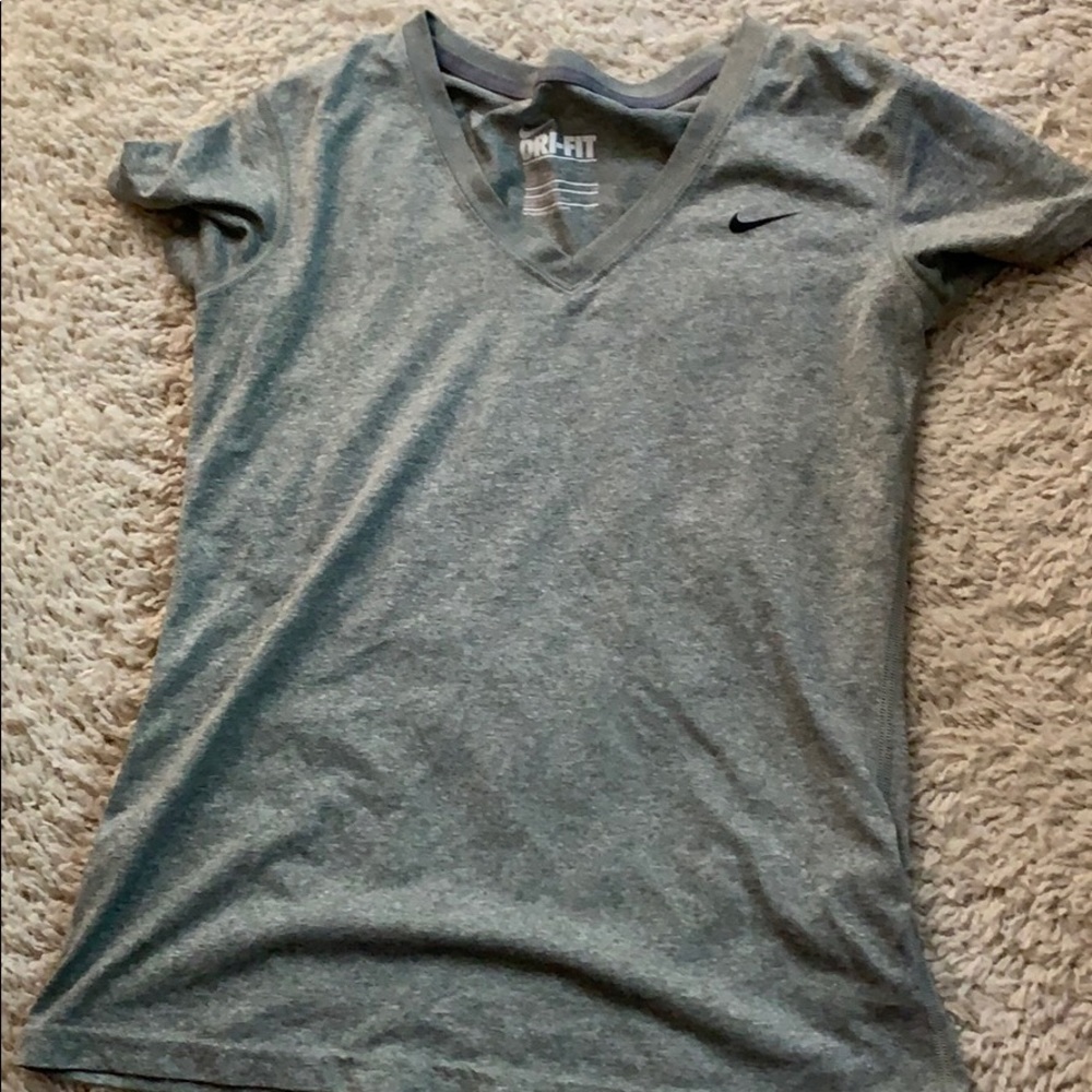 Nike V-Neck Top